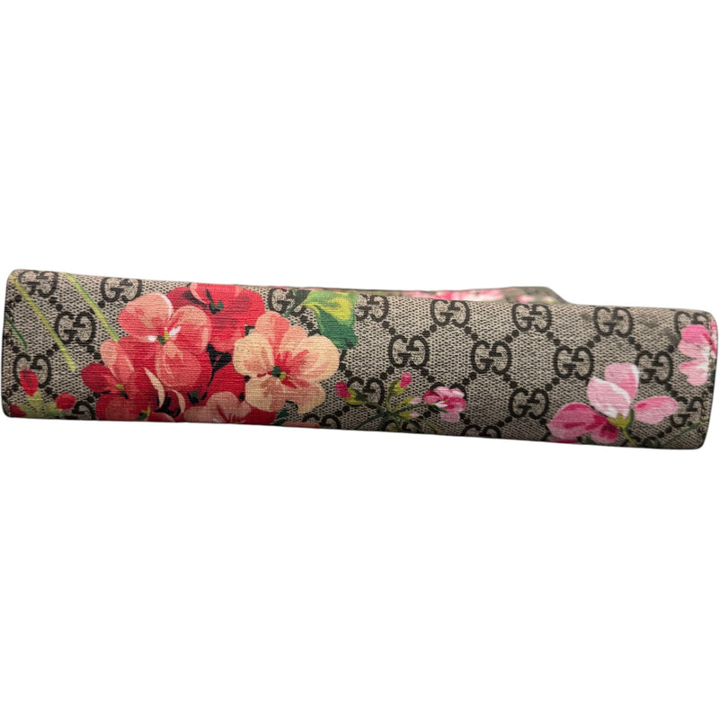 Women's GG Supreme Blossom Clutch Beige