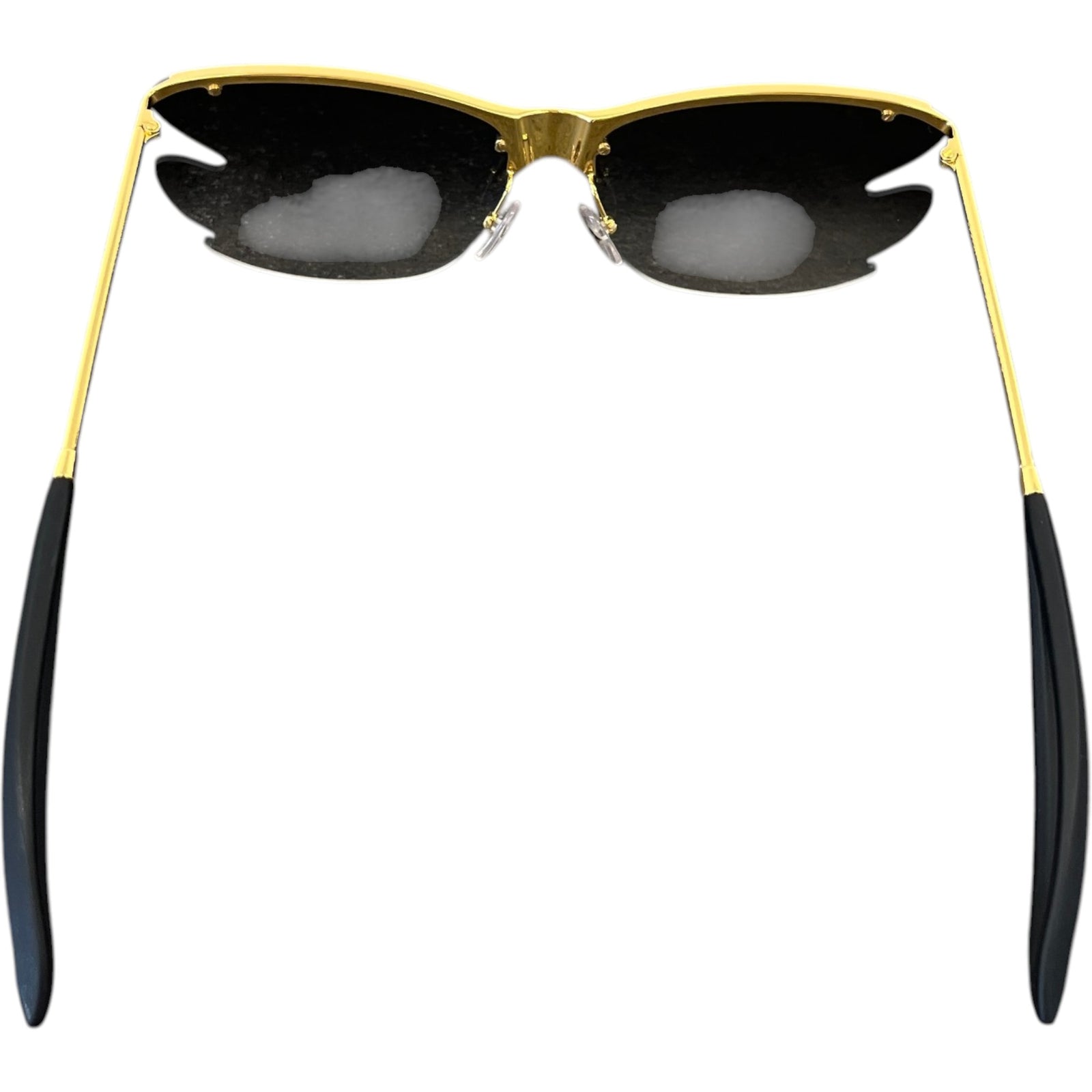 Women's Z1233W Sunglasses Gold - Photo 4