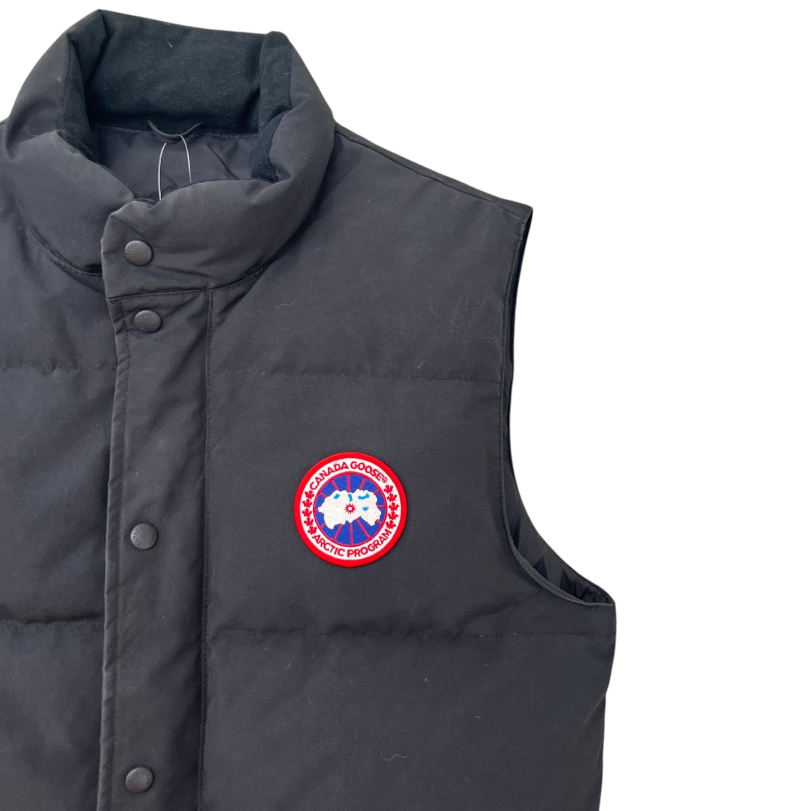Men's Freestyle Gilet Black Size M - Photo 5