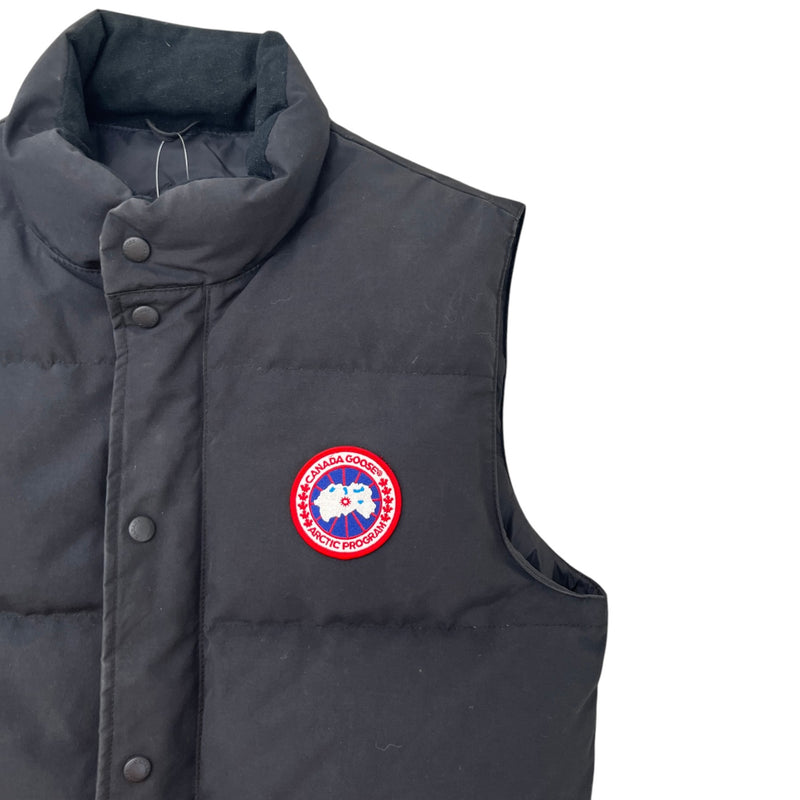 Men's Freestyle Gilet Black Size M