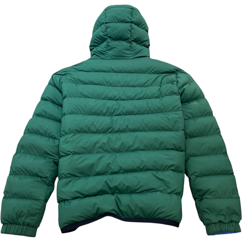 Men's Reversible Rosiere Down Jacket Green Size 4 / XL