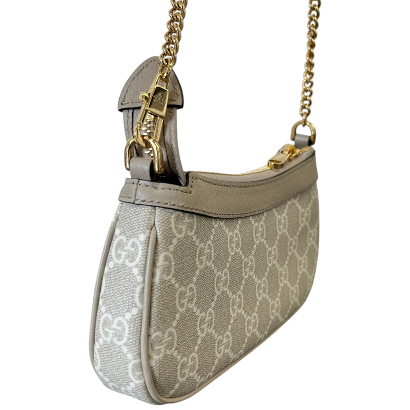 Women's Ophidia Mini Handbag Grey