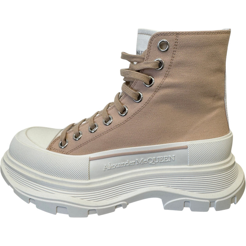 Women's Tread Slick High Trainers Beige Size UK 4.5 / EU 37.5