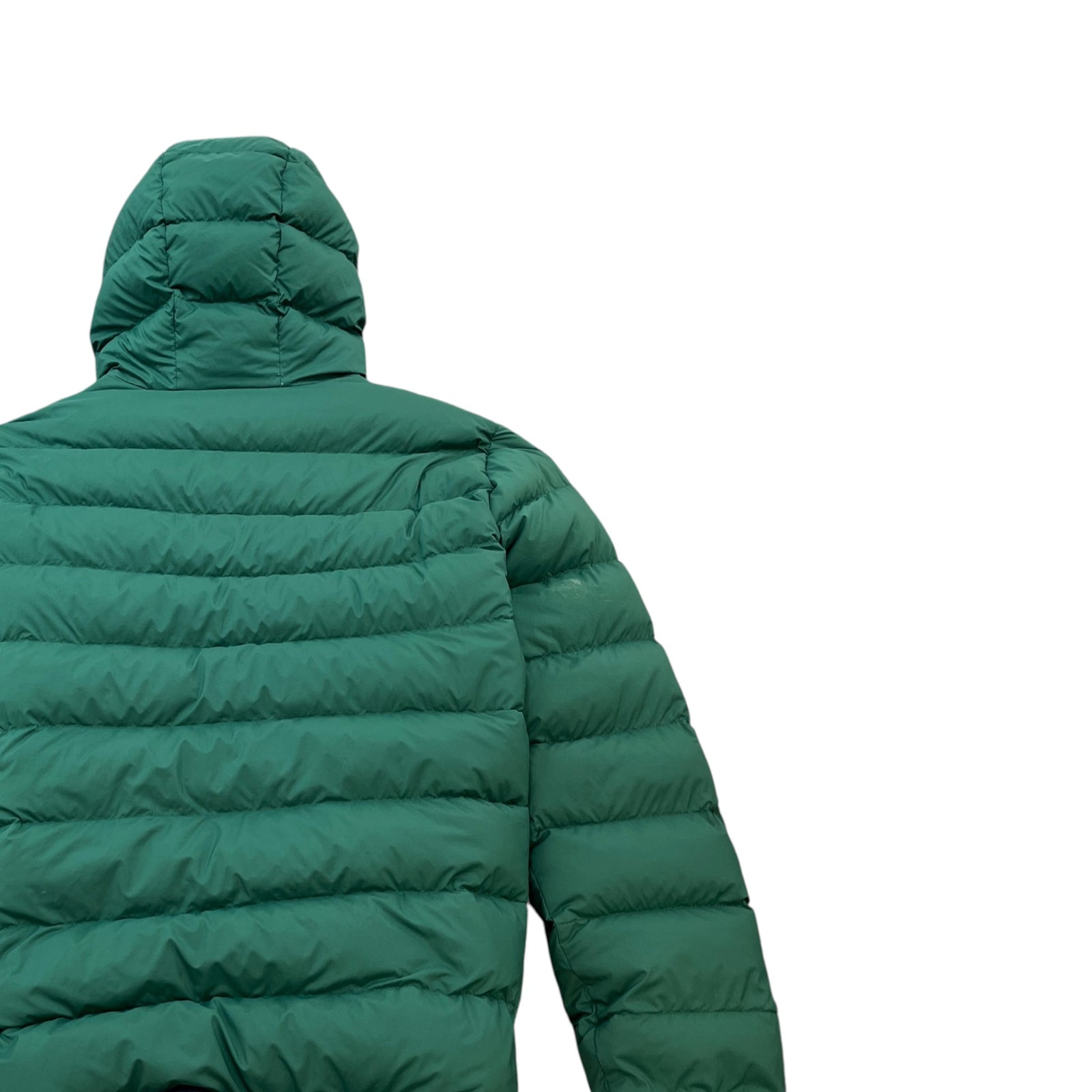 Men's Reversible Rosiere Down Jacket Green Size 4 / XL - Photo 8