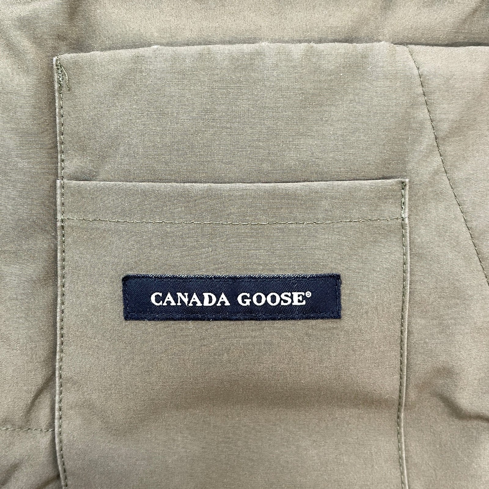 Men's Freestyle Gilet Khaki Size M - Photo 8