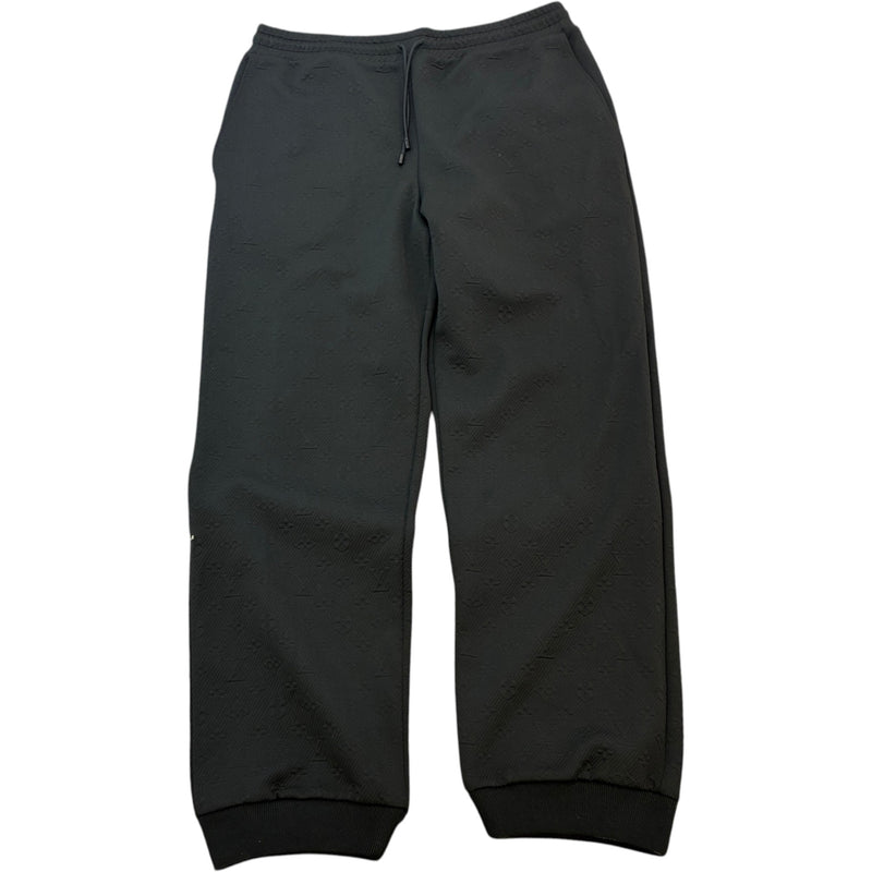 Men's Monogram Joggers Black Size 4XL / W42