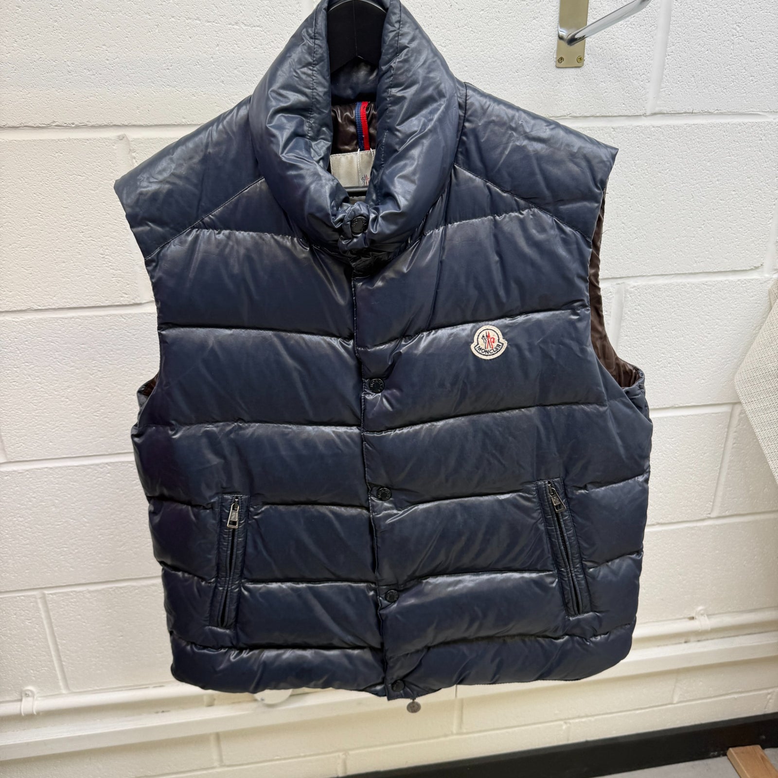 Men's Tib Gilet Navy Size 4 / XL - Photo 9