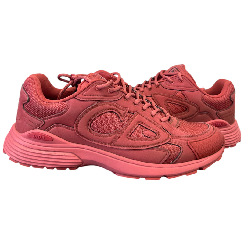 Men's X Stone Island B30 Low Trainers Red Size UK 11 / EU 45