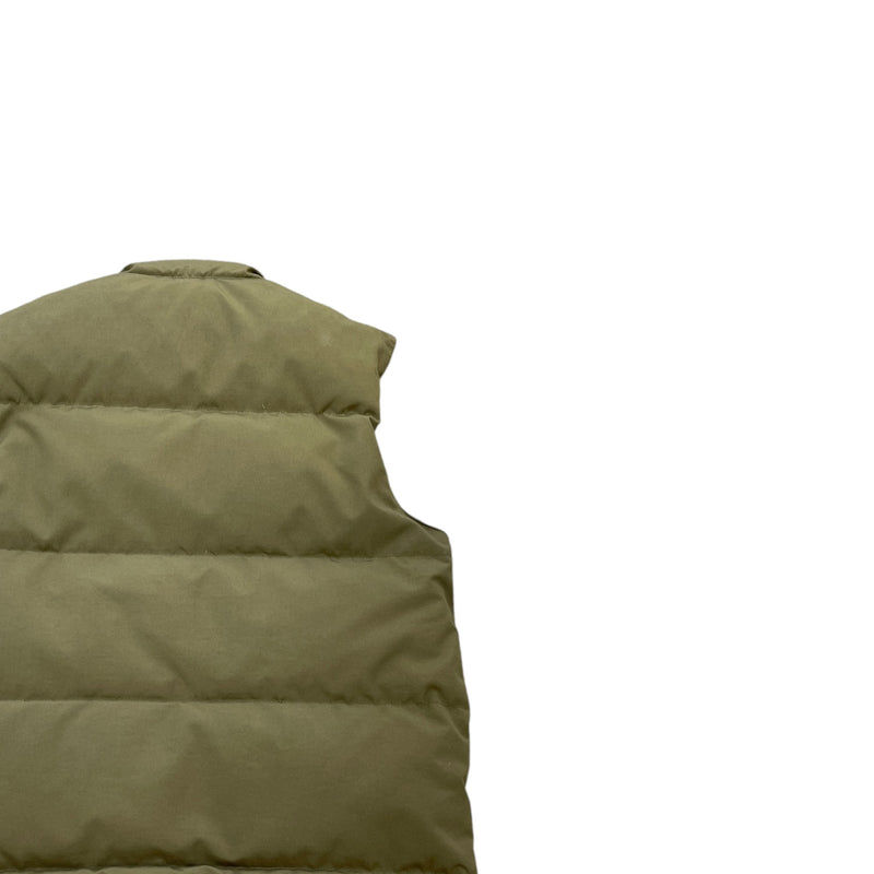 Men's Freestyle Gilet Khaki Size M