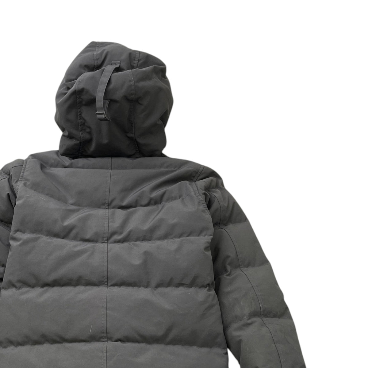 Men's Carson Parka Down Jacket Grey Size XS - Photo 4
