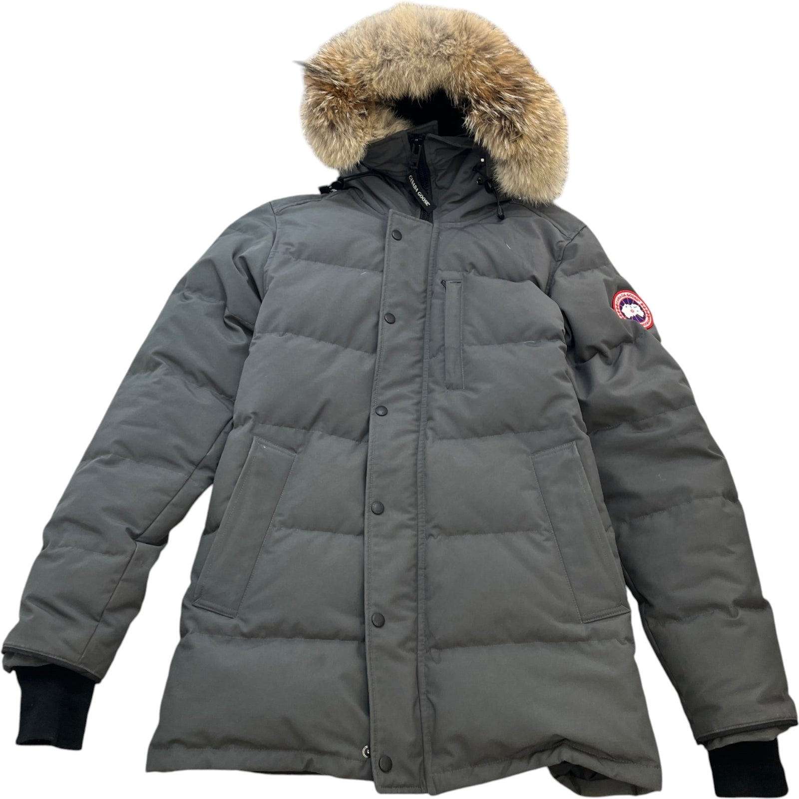 Men's Carson Down Jacket Grey Size M - Photo 1