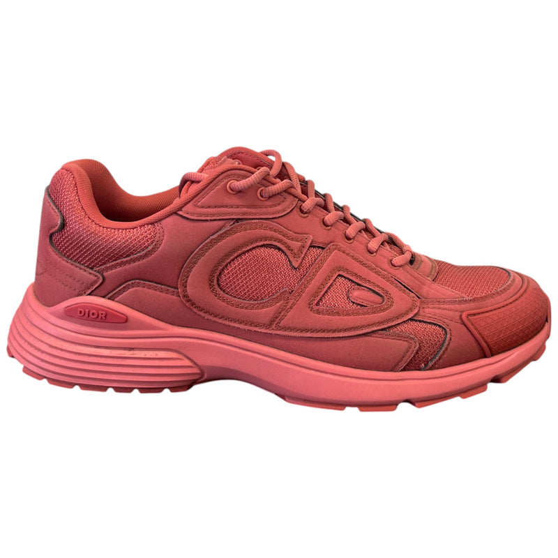Men's X Stone Island B30 Low Trainers Red Size UK 11 / EU 45