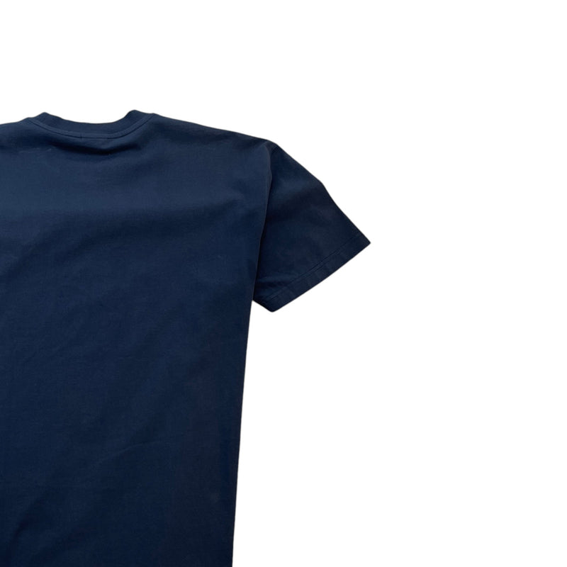 Men's Bow Logo T-Shirt Navy Size XL