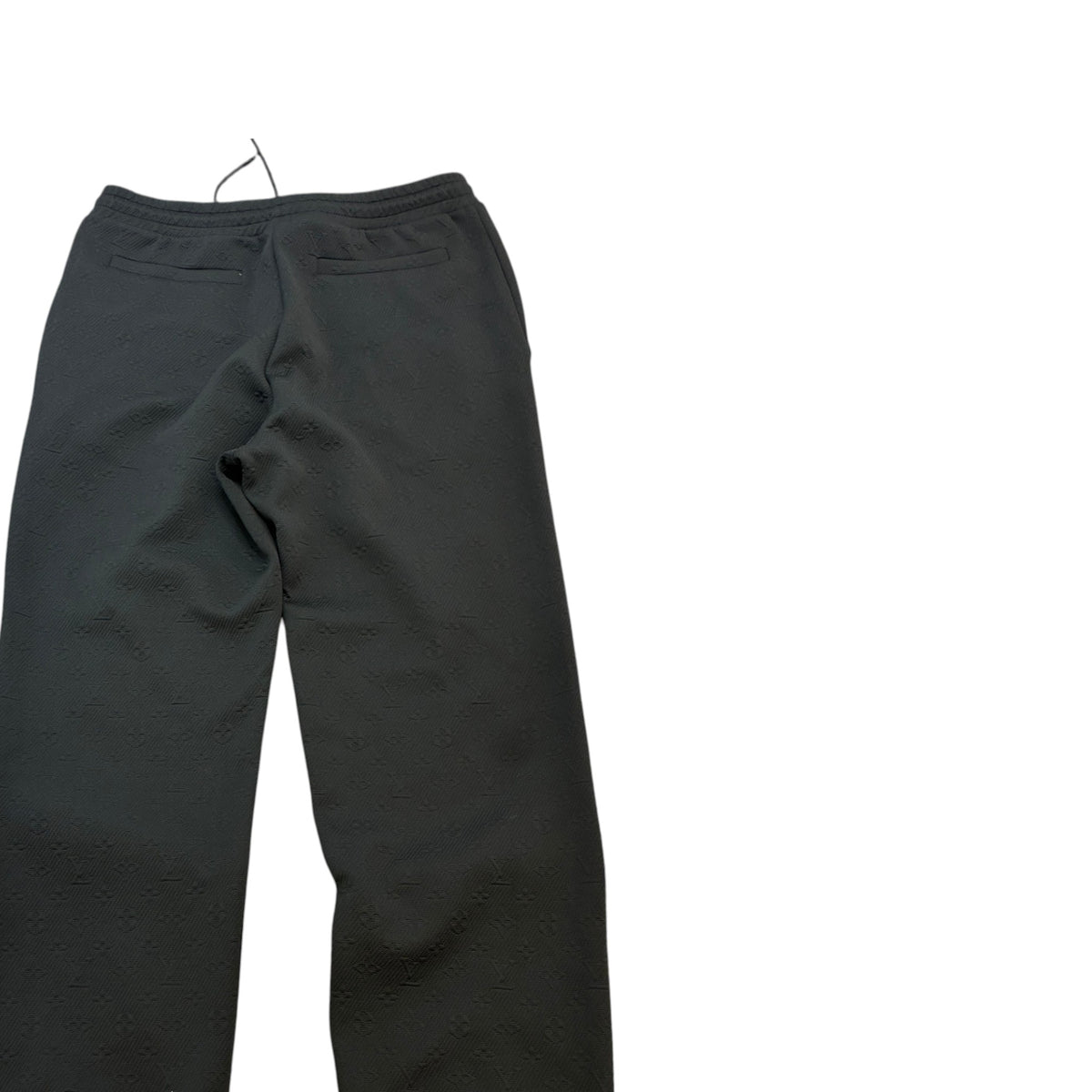 Men's Monogram Joggers Black Size 4XL / W42 - Photo 4