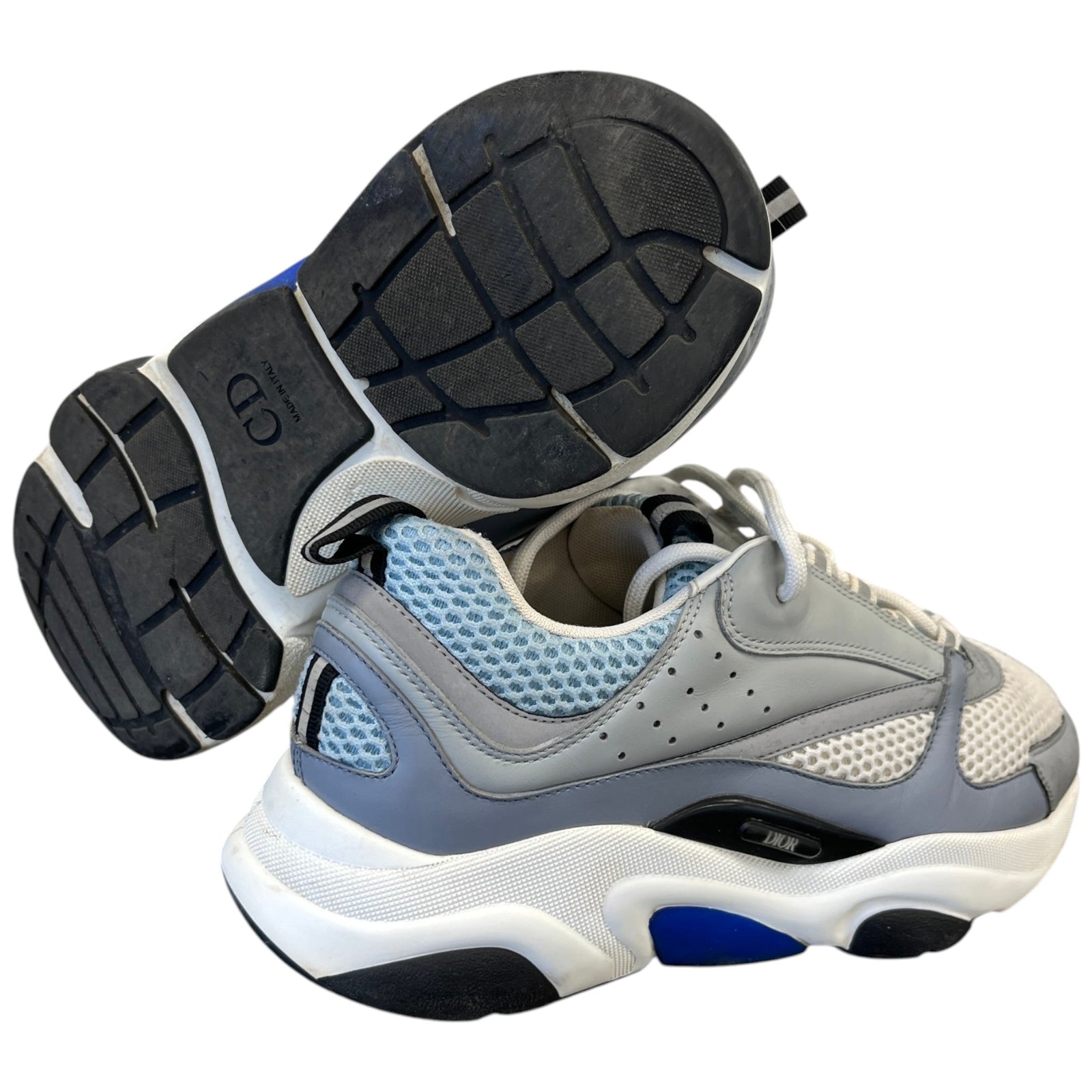 Men's B22 Low Trainers Grey Size 9.5 - Photo 10