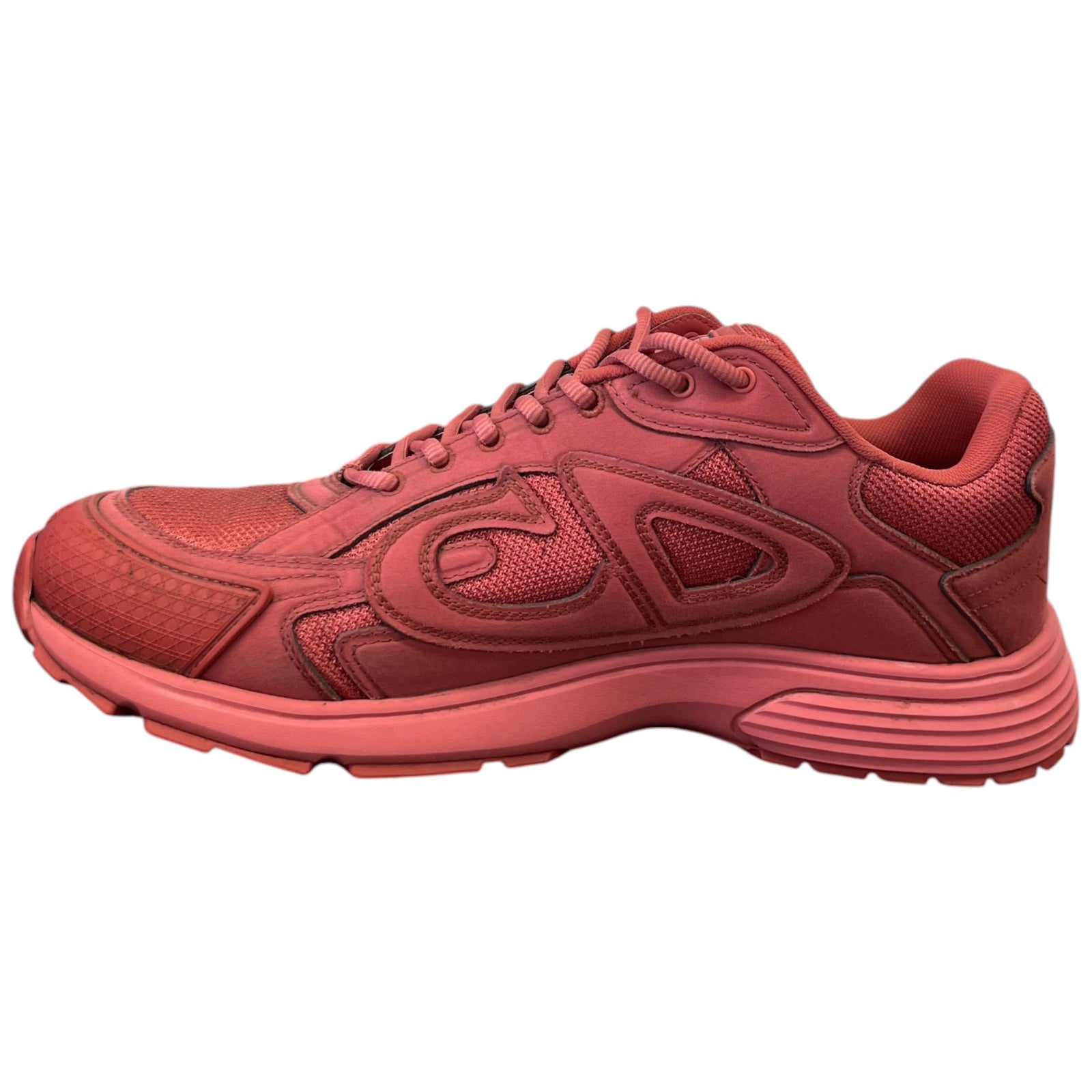 Men's X Stone Island B30 Low Trainers Red Size UK 11 / EU 45 - Photo 2