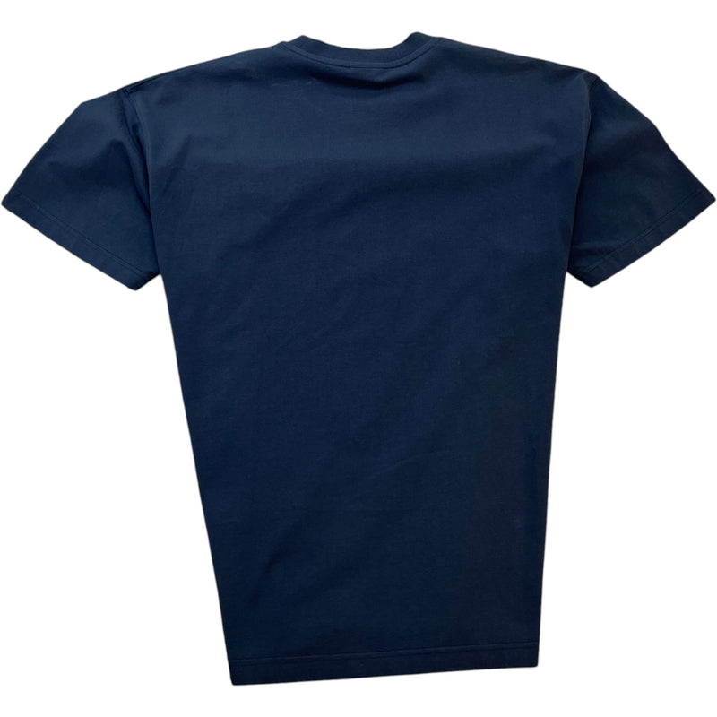 Men's Bow Logo T-Shirt Navy Size XL