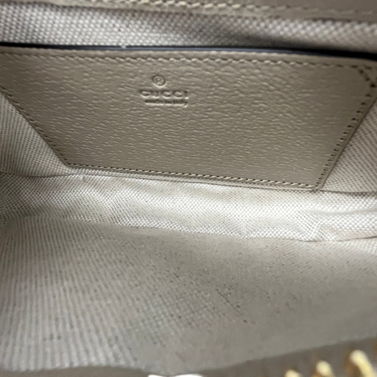 Women's Ophidia Mini Handbag Grey - Photo 11