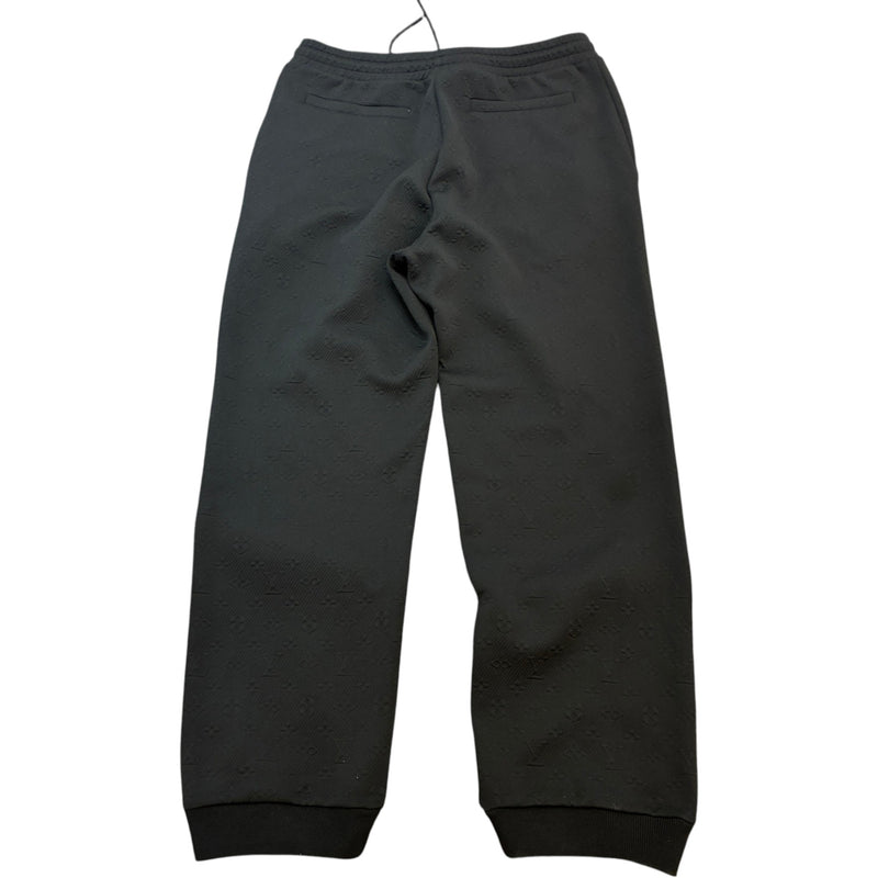 Men's Monogram Joggers Black Size 4XL / W42