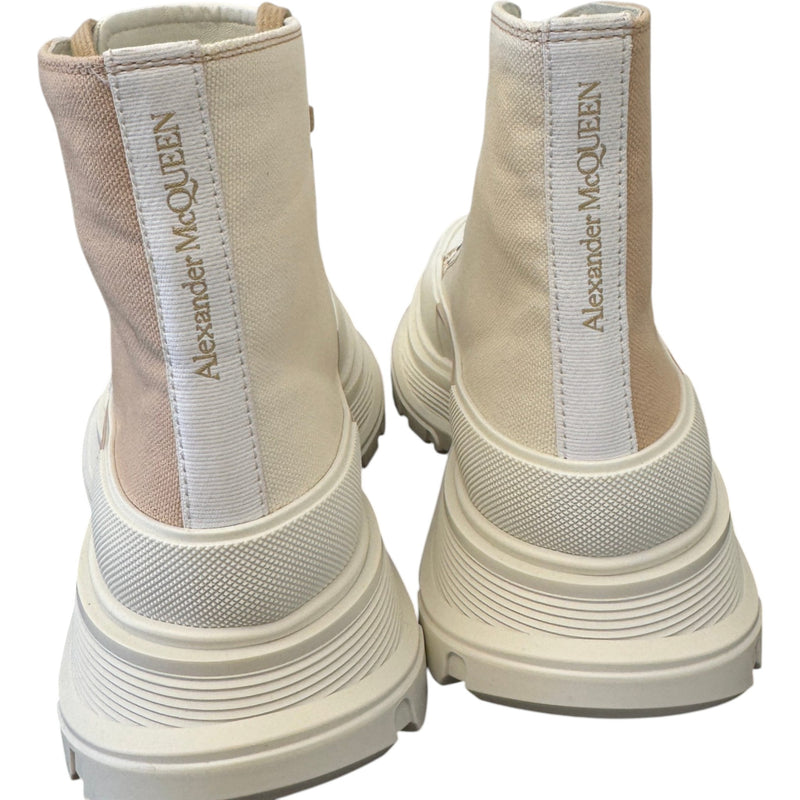 Women's Tread Slick High Trainers Beige Size UK 4.5 / EU 37.5