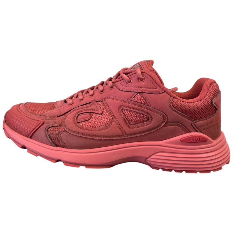 Men's X Stone Island B30 Low Trainers Red Size UK 11 / EU 45