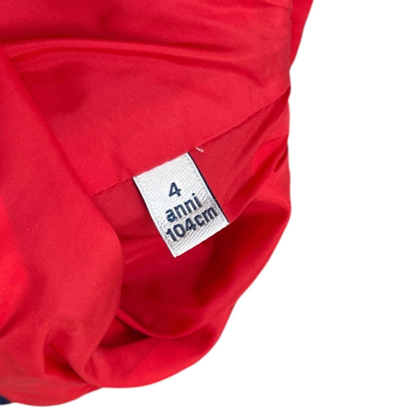 Men's Boys Age 4 Gittaz Jacket Red Size XXS - Photo 6