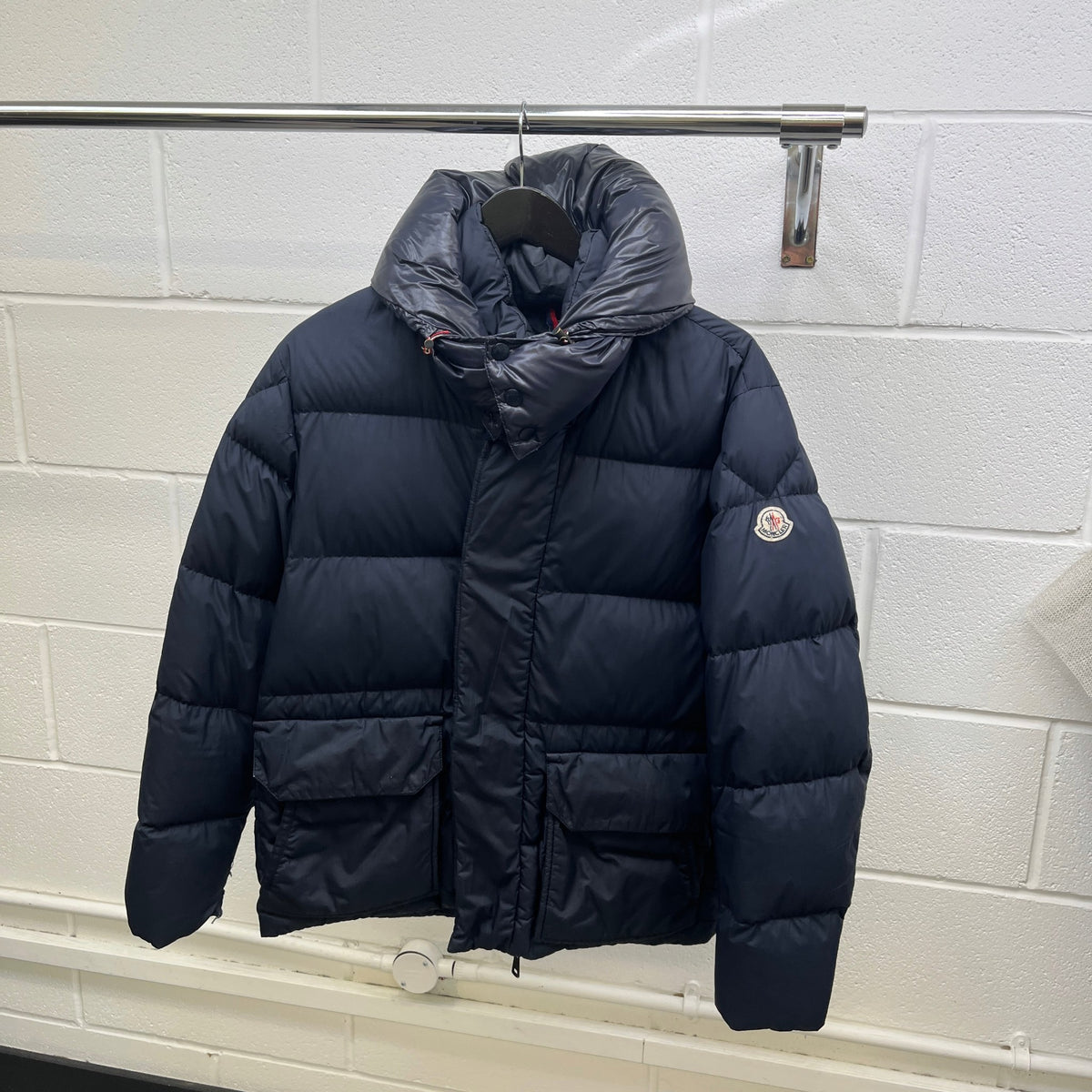 Men's Glacier Down Jacket Navy Size 1 / S - Photo 11
