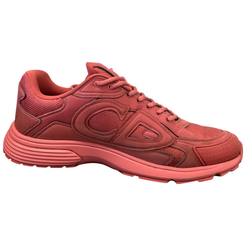Men's X Stone Island B30 Low Trainers Red Size UK 11 / EU 45