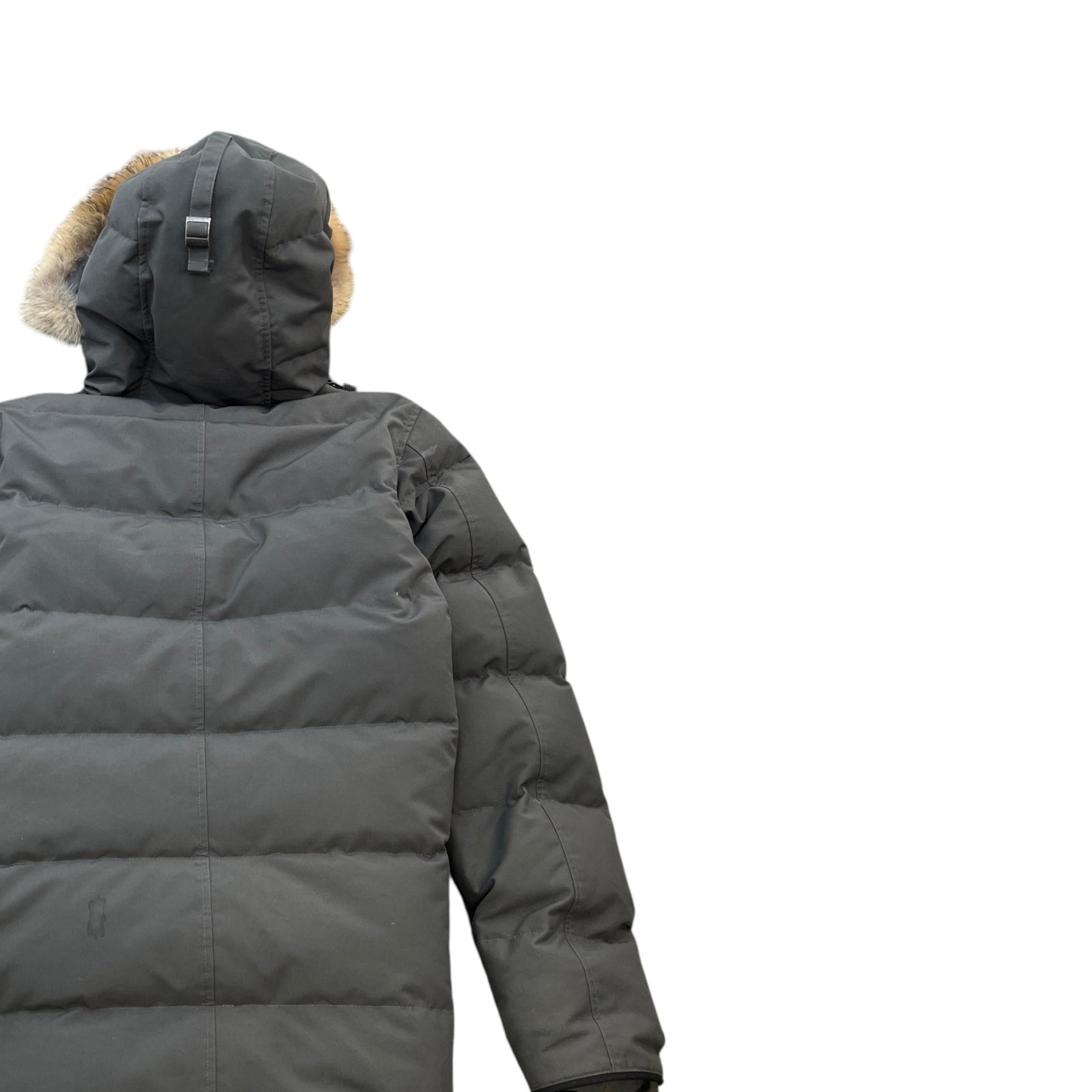 Men's Carson Down Jacket Grey Size M - Photo 4