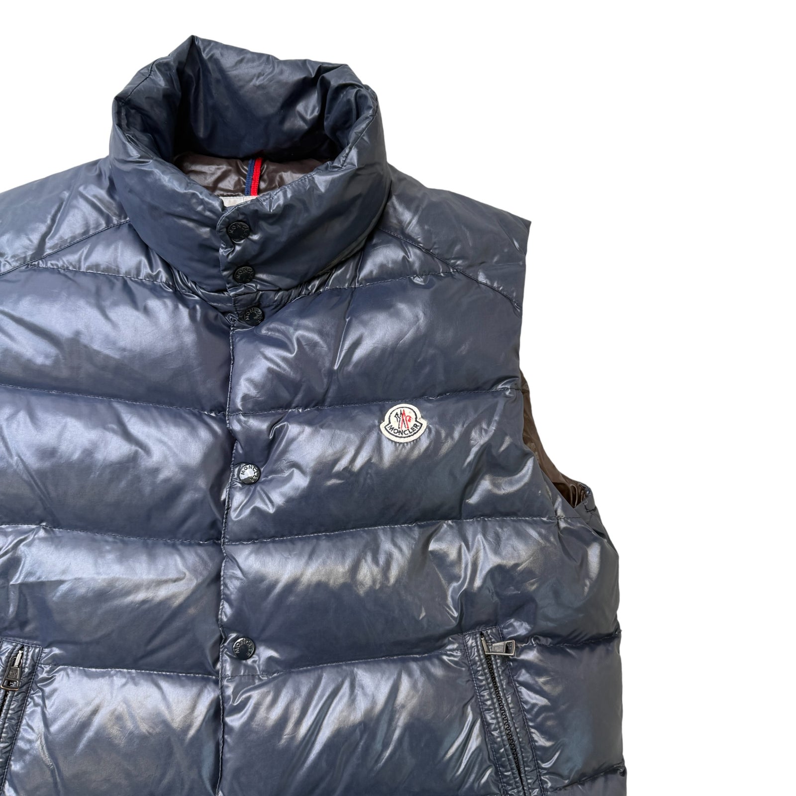 Men's Tib Gilet Navy Size 4 / XL - Photo 3