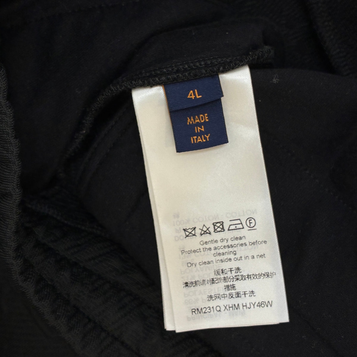 Men's Monogram Joggers Black Size 4XL / W42 - Photo 5
