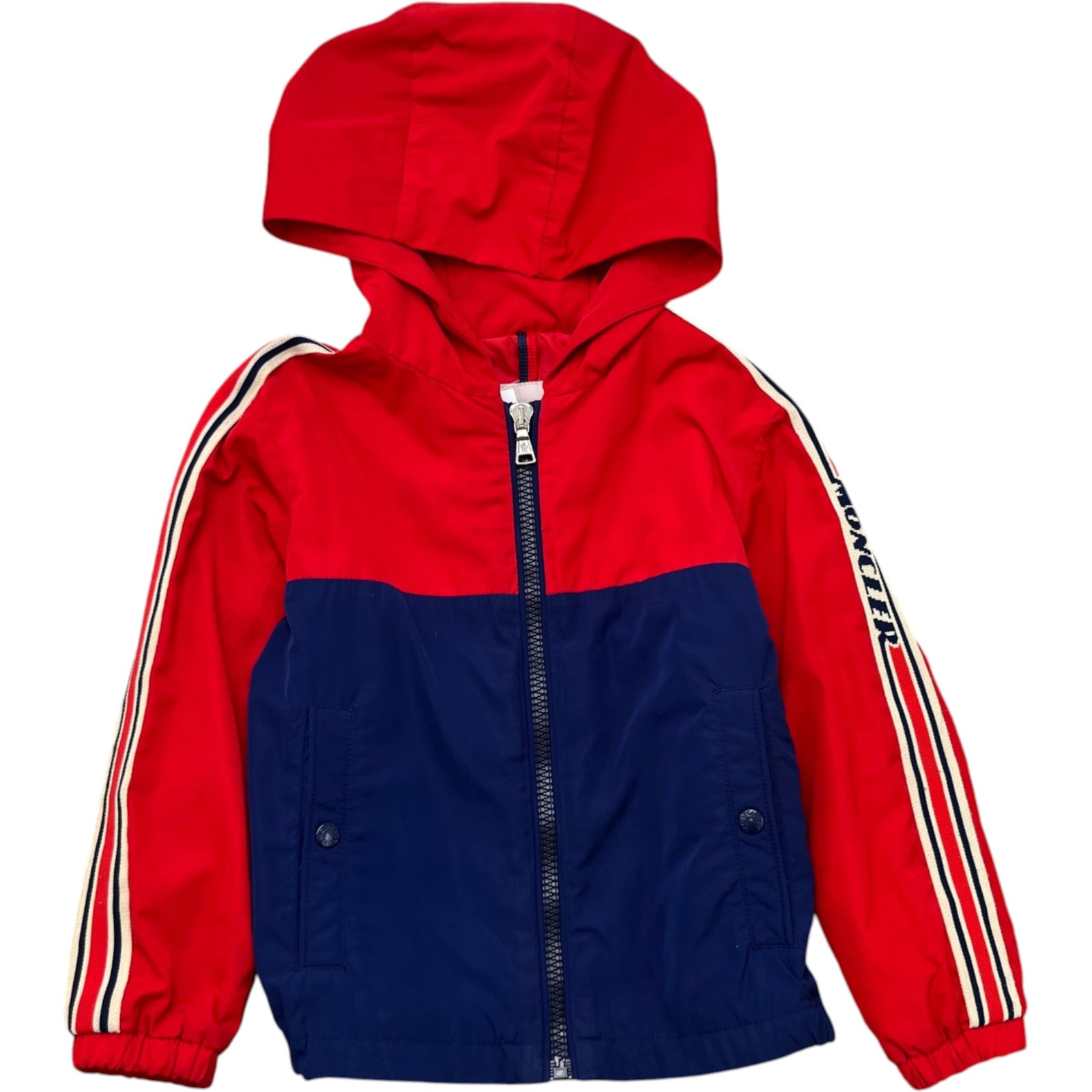 Men's Boys Age 4 Gittaz Jacket Red Size XXS - Photo 1