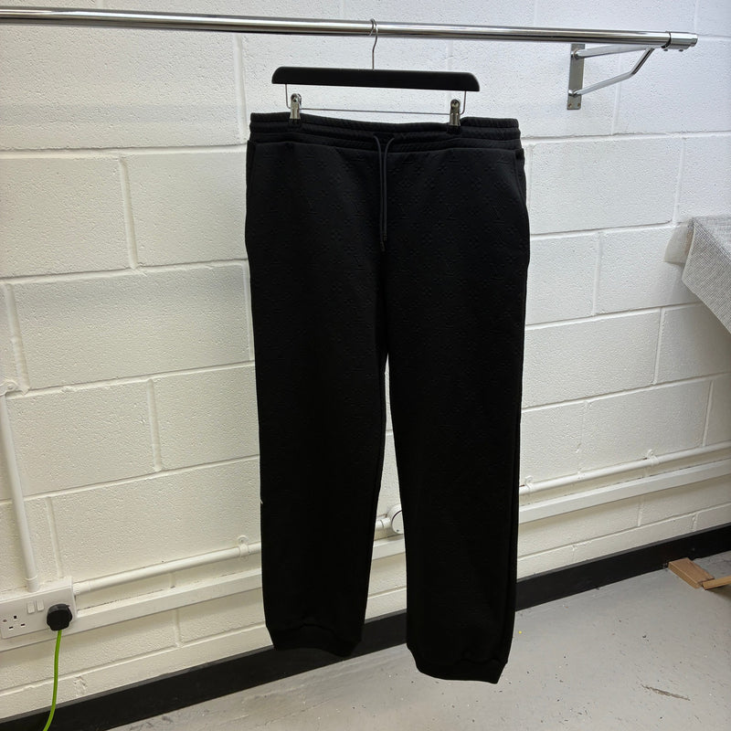 Men's Monogram Joggers Black Size 4XL / W42