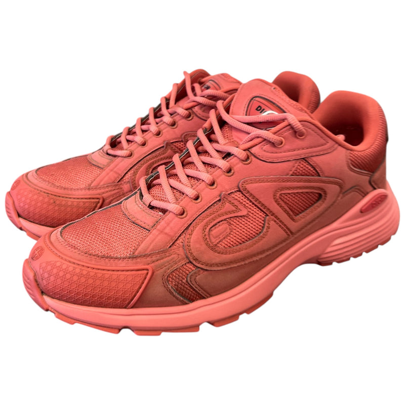 Men's X Stone Island B30 Low Trainers Red Size UK 11 / EU 45