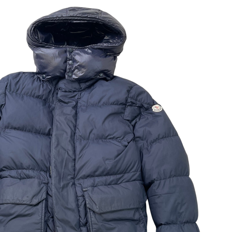 Men's Glacier Down Jacket Navy Size 1 / S