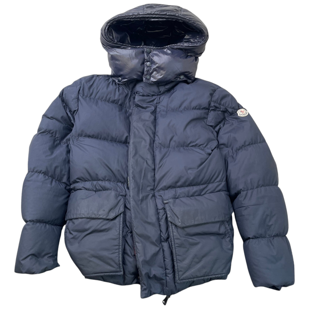 Men's Glacier Down Jacket Navy Size 1 / S - Photo 1