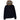 Men's Check Hood Hoodie Black Size XXS