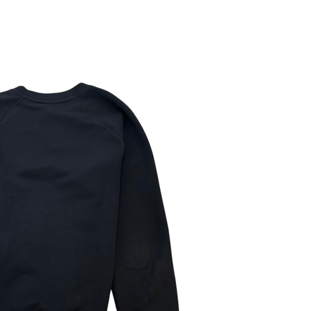 Men's Logo Print Sweatshirt Black Size M - Photo 4