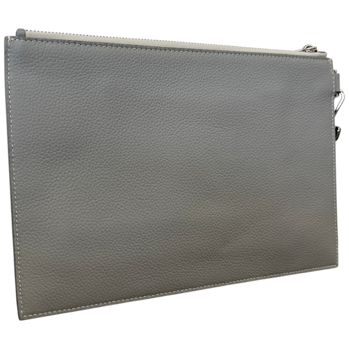 Men's 1947 Embroidered Logo Pouch Grey - Photo 5