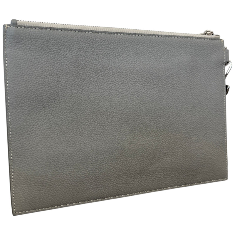 Men's 1947 Embroidered Logo Pouch Grey