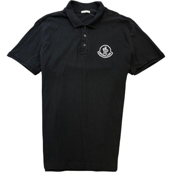 Men's Maglia Polo Shirt Black Size XL