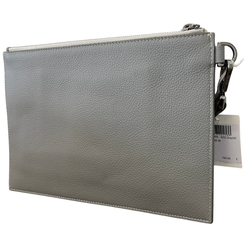 Men's 1947 Embroidered Logo Pouch Grey