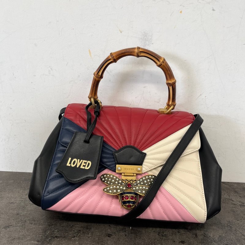 Women's Queen Margaret Crossbody Bag Multi-Coloured