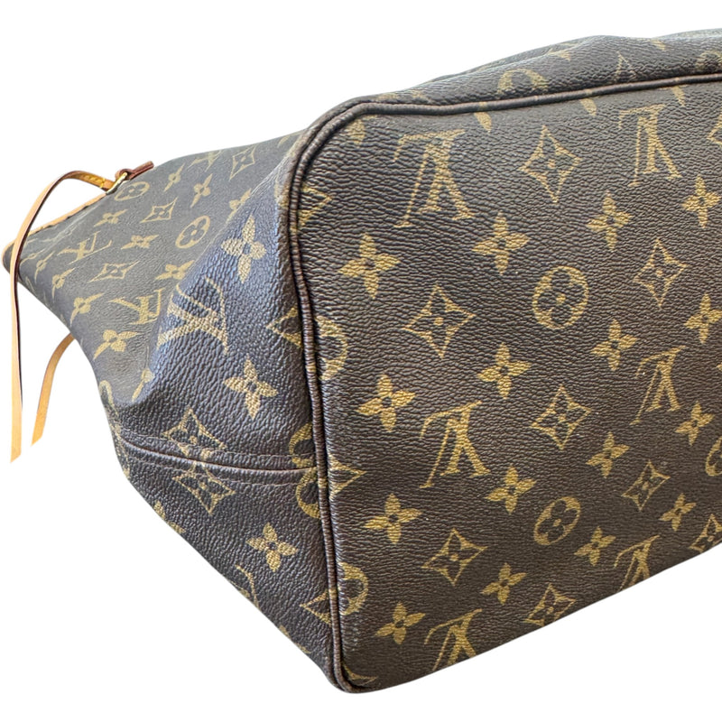 Women's Monogram Neverfull GM Bag Brown