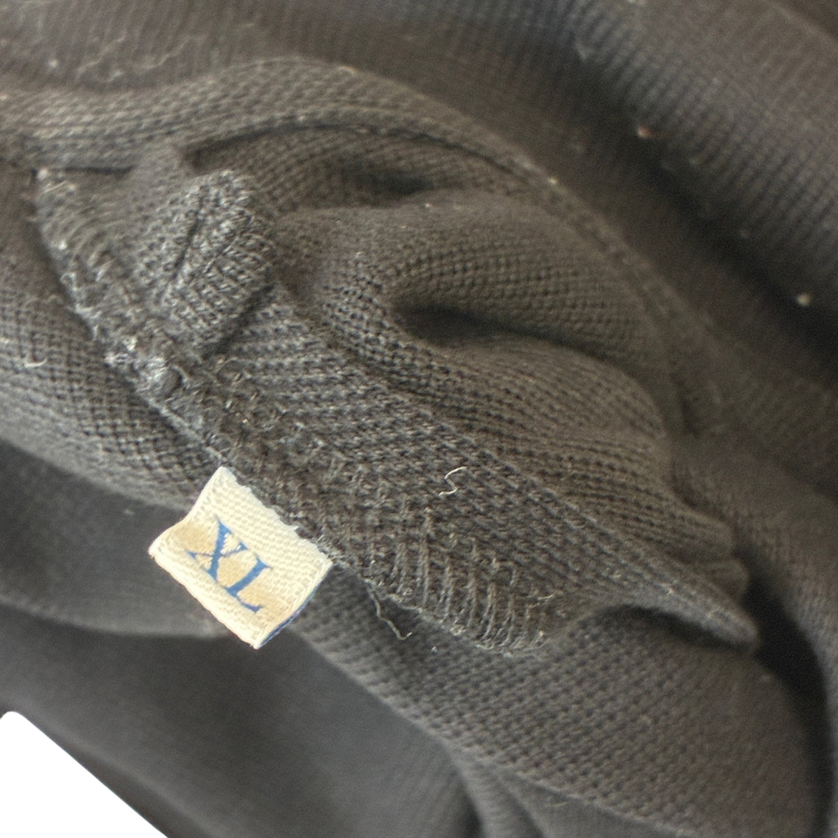 Men's Maglia Polo Shirt Black Size XL - Photo 7