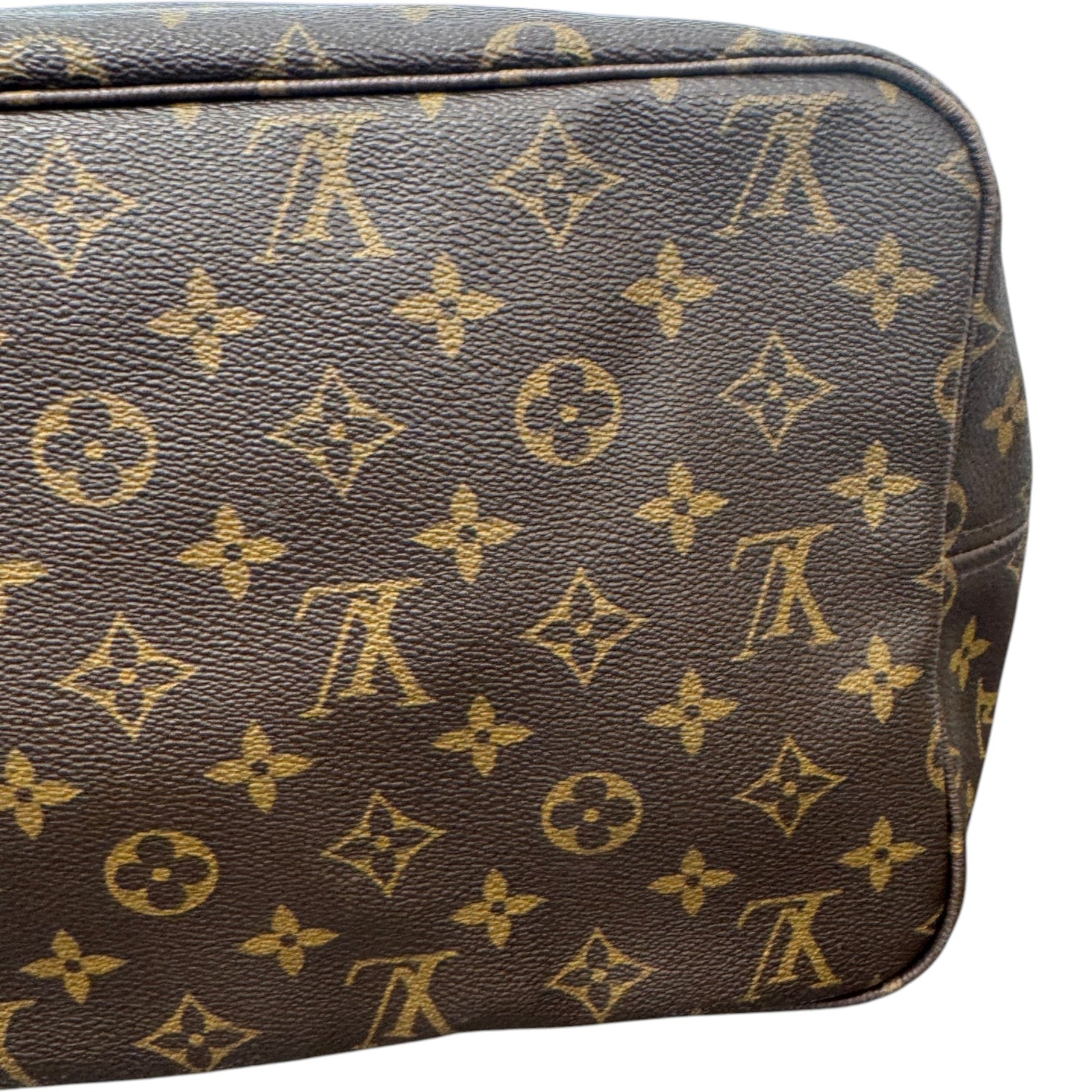 Women's Monogram Neverfull GM Bag Brown - Photo 8