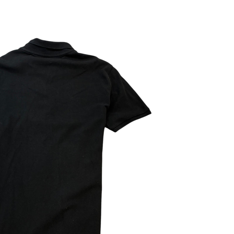 Men's Maglia Polo Shirt Black Size XL