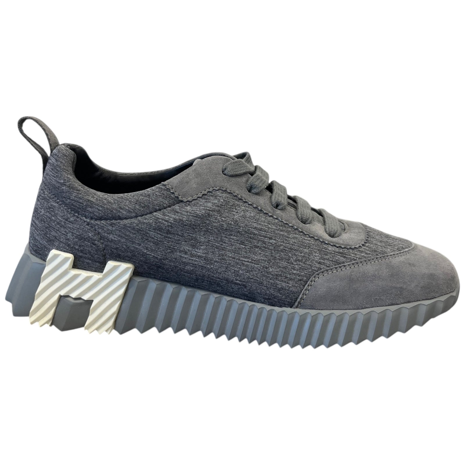 Women's Bouncing Low Trainers Grey Size 3 - Photo 1