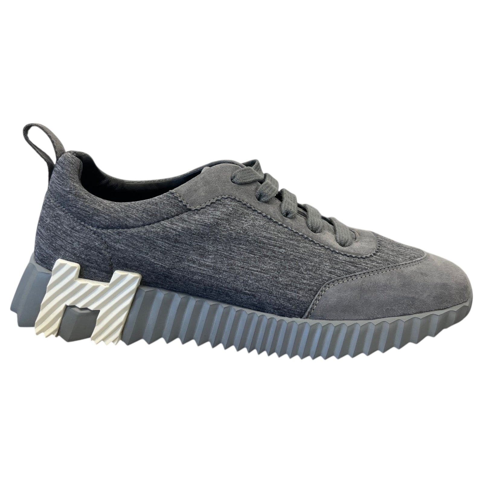 Women's Bouncing Low Trainers Grey Size 3.5 - Photo 1