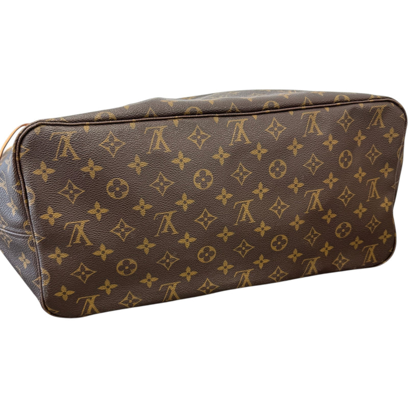 Women's Monogram Neverfull GM Bag Brown